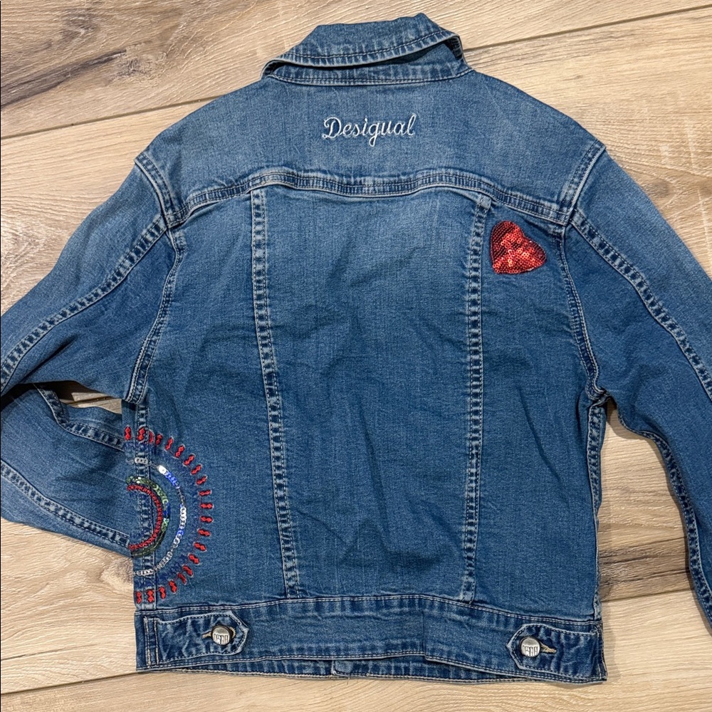 Desigual Denim Jacket - Picture 7 of 8